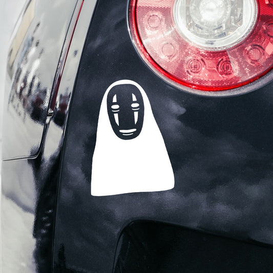 Spirited Away Ghost car decal