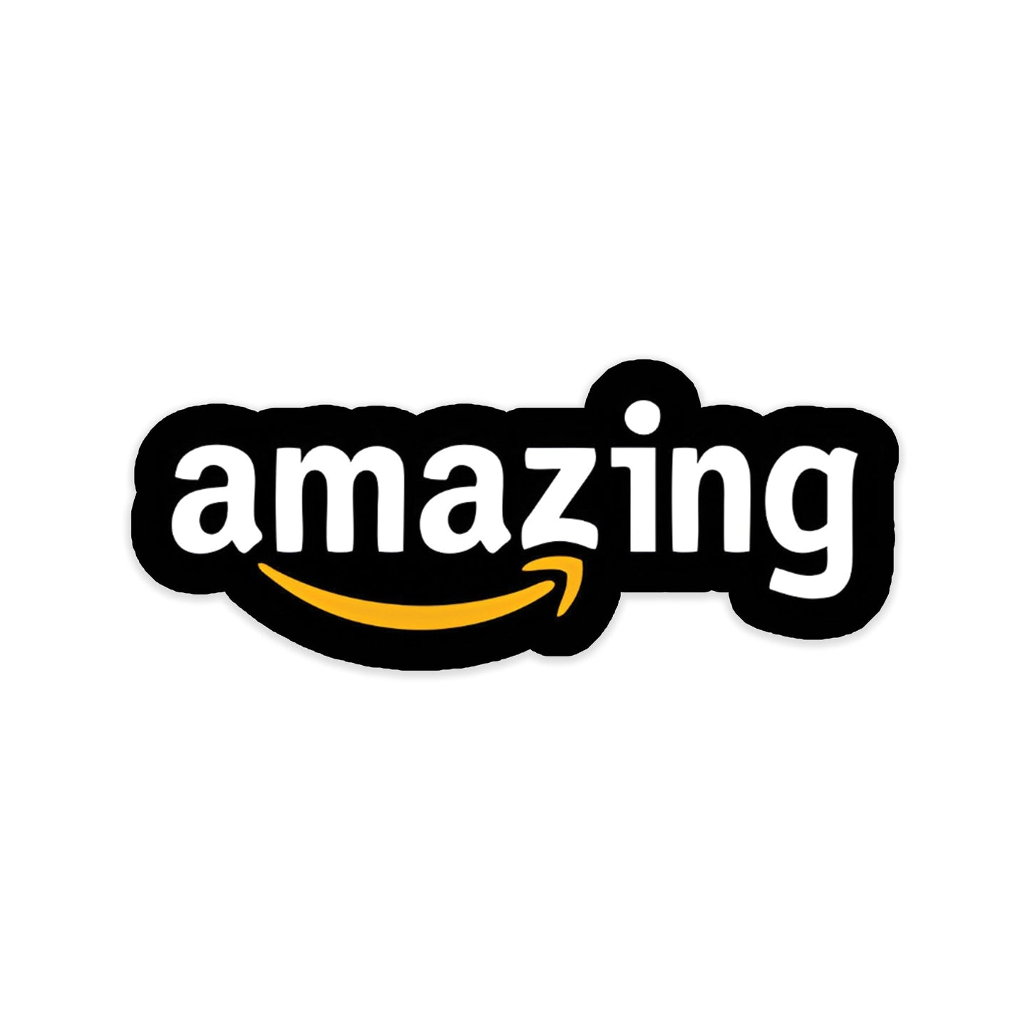 Amazing car sticker