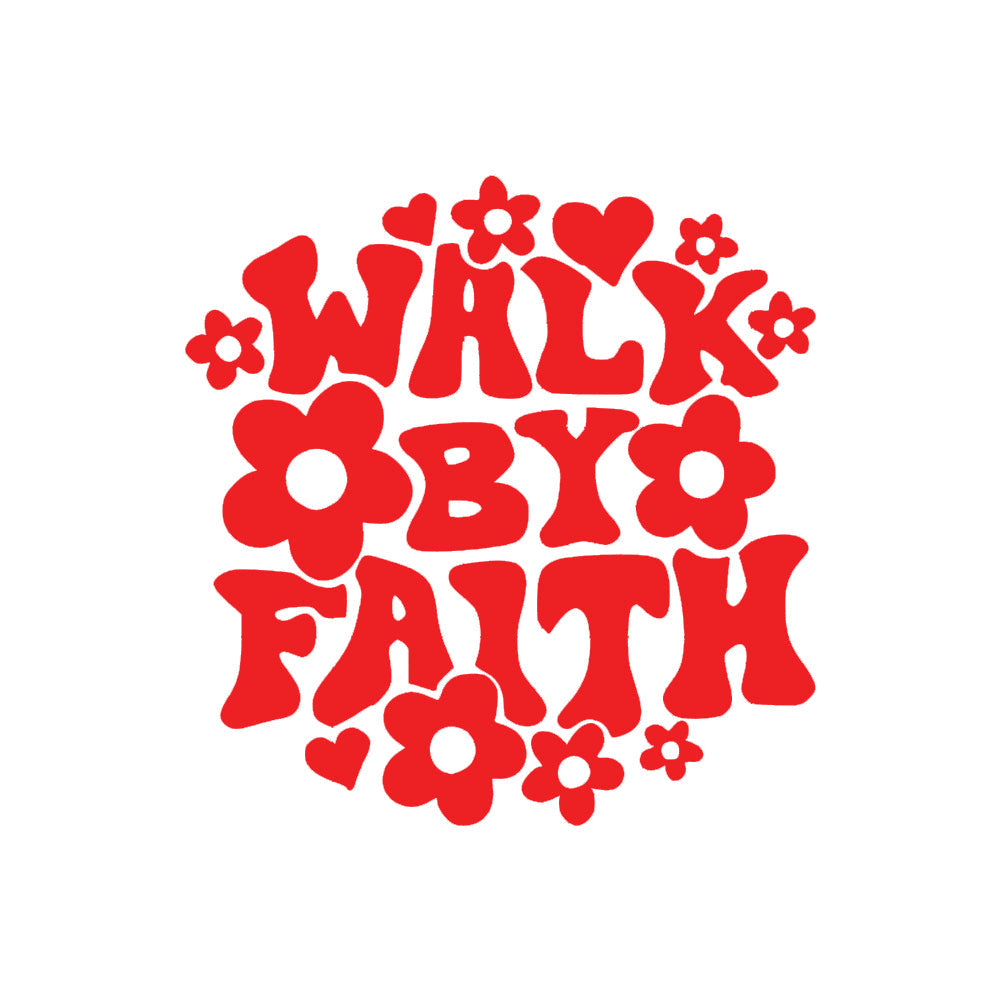 Faith car decal