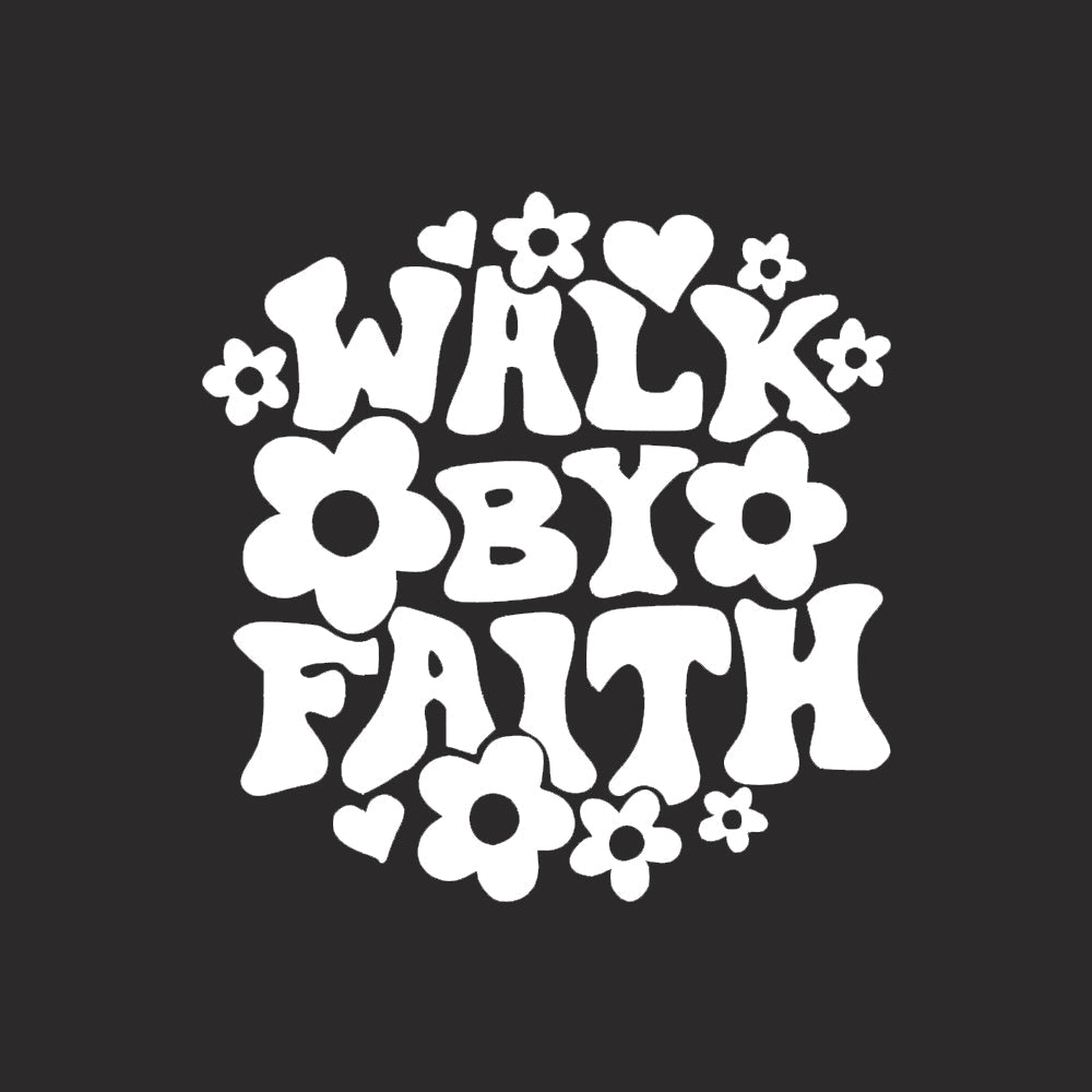 Faith car decal