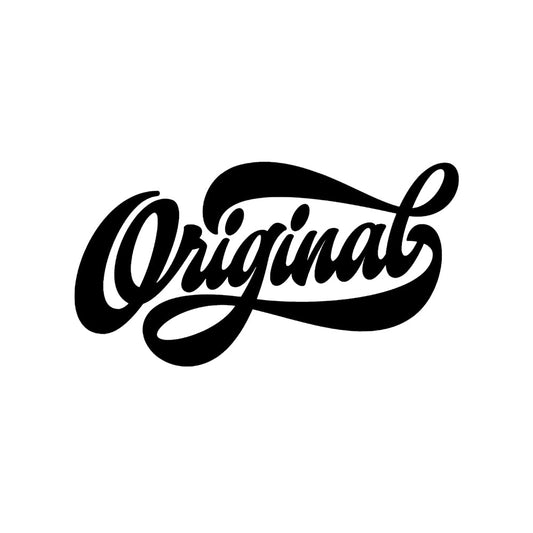 Original  car decal