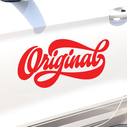 Original  car decal