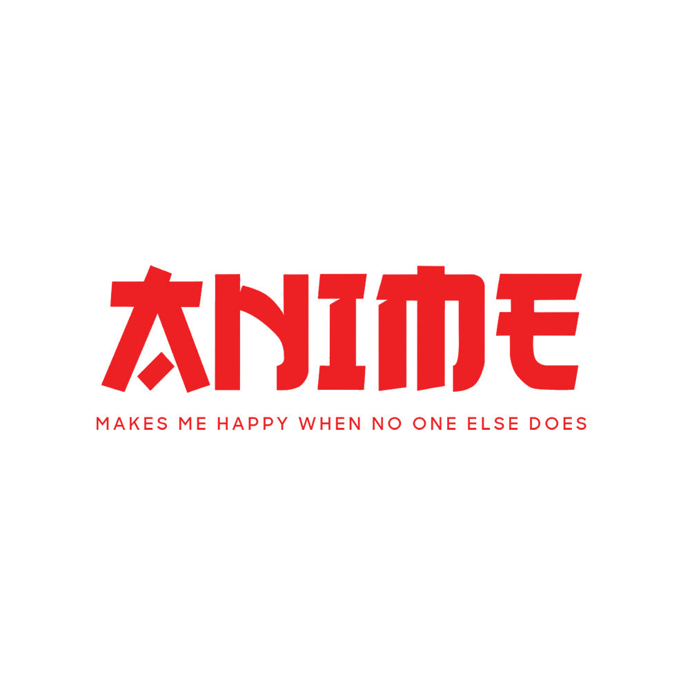 I love anime car decal