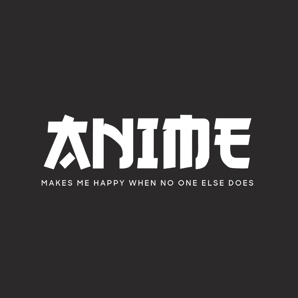 I love anime car decal