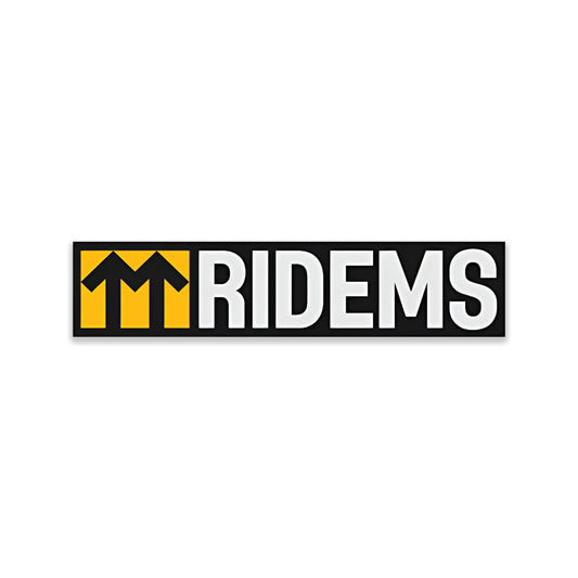 Ridems car sticker