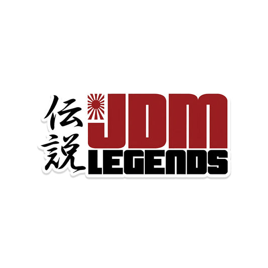 JDM legends car sticker