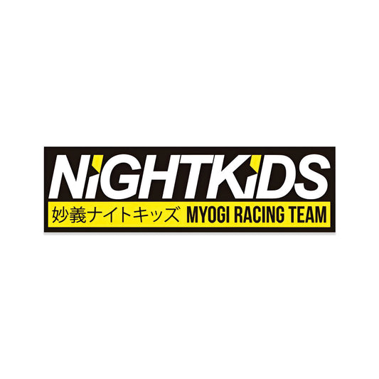 Nightkids car sticker