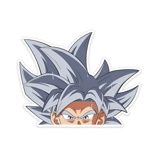 Goku car sticker