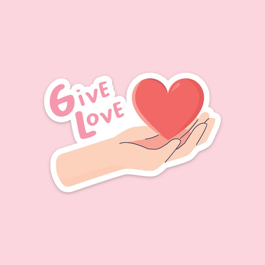 Give Love sticker