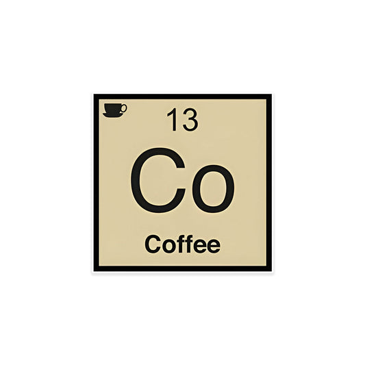 A rectangular sticker with a red background and a white horizontal stripe in the middle. In the center of the white stripe, black Devanagari text reads "घुमक्कड़" which translates to "Wanderer." The red background has faint travel-themed illustrations.