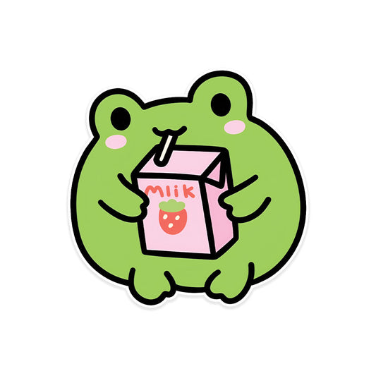 A rectangular sticker with a red background and a white horizontal stripe in the middle. In the center of the white stripe, black Devanagari text reads "घुमक्कड़" which translates to "Wanderer." The red background has faint travel-themed illustrations.