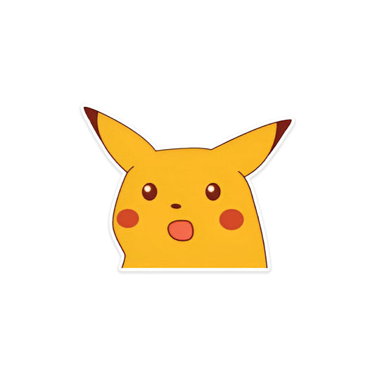 A rectangular sticker with a red background and a white horizontal stripe in the middle. In the center of the white stripe, black Devanagari text reads "घुमक्कड़" which translates to "Wanderer." The red background has faint travel-themed illustrations.