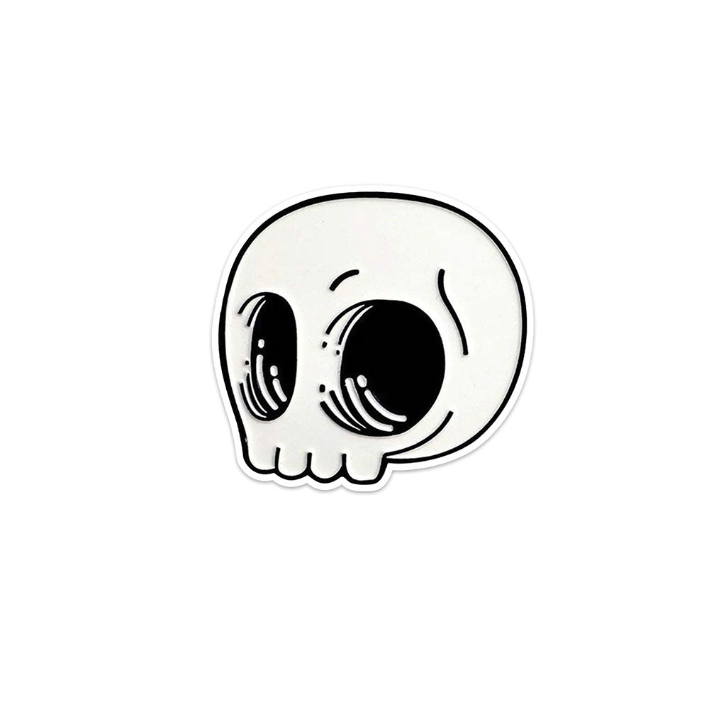 Skull Sticker