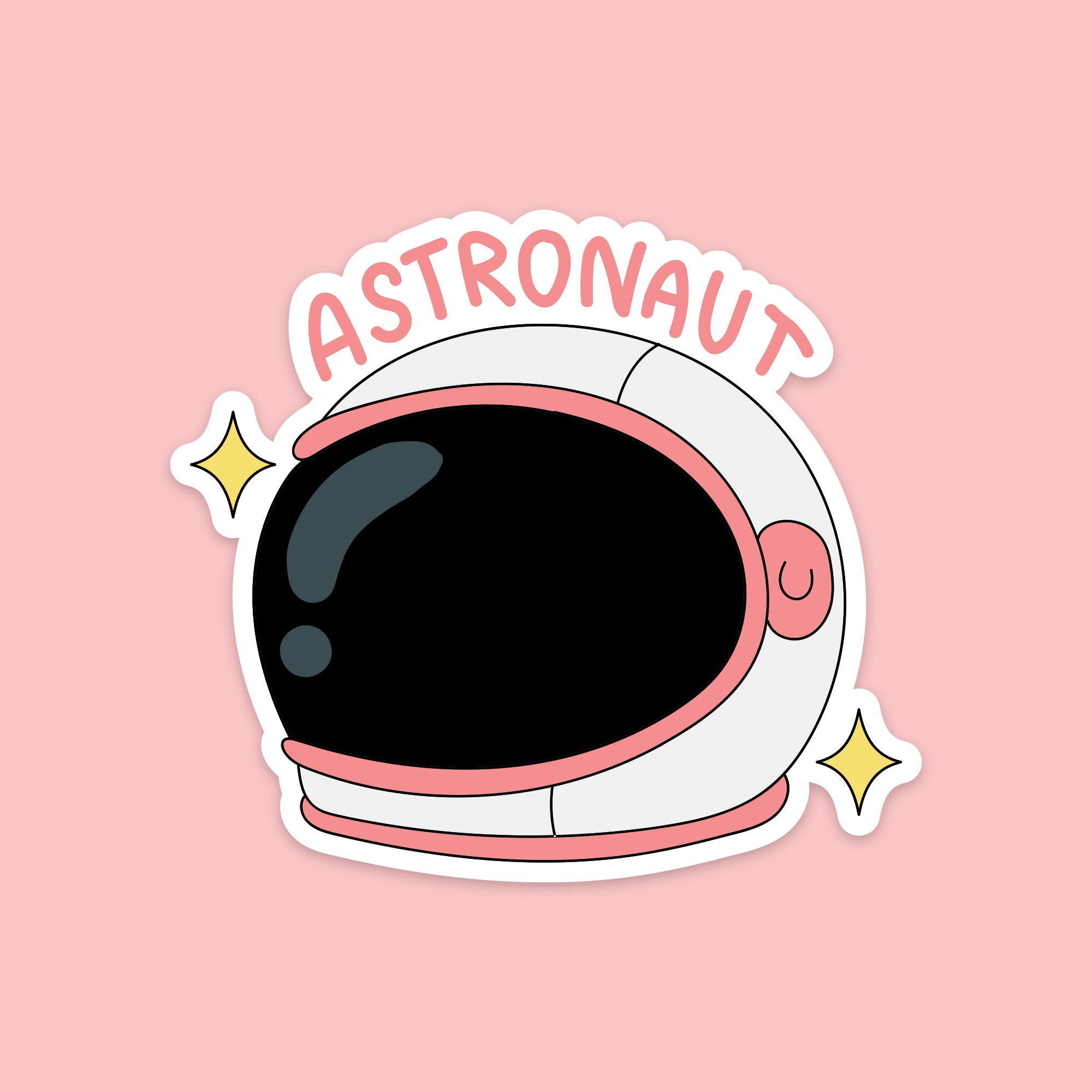 Cute Astronaut Sticker – Fantastick