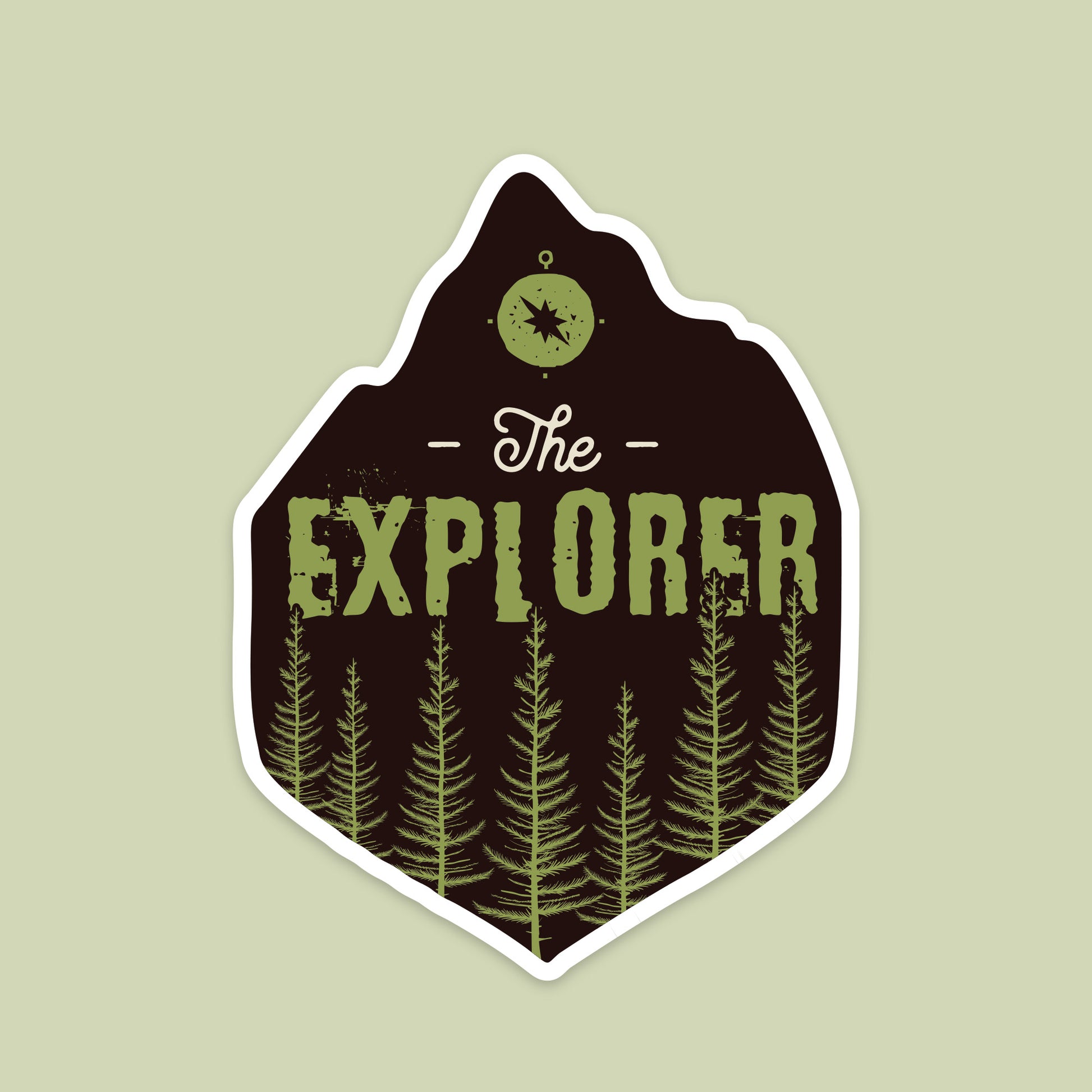 The Explorer Sticker – Fantastick