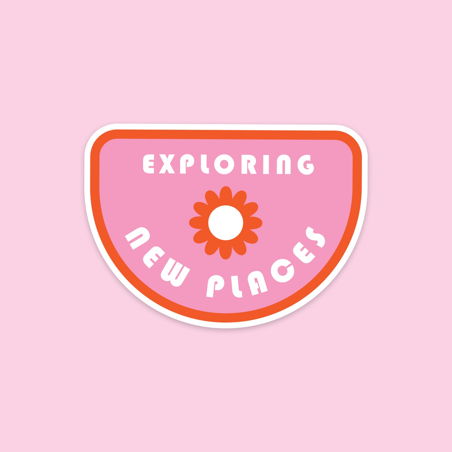 Discover More Sticker