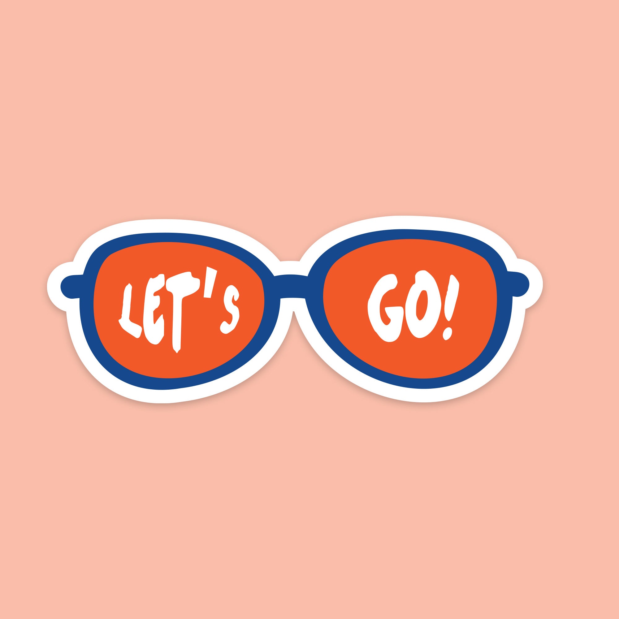 Let's Go Sticker – Fantastick