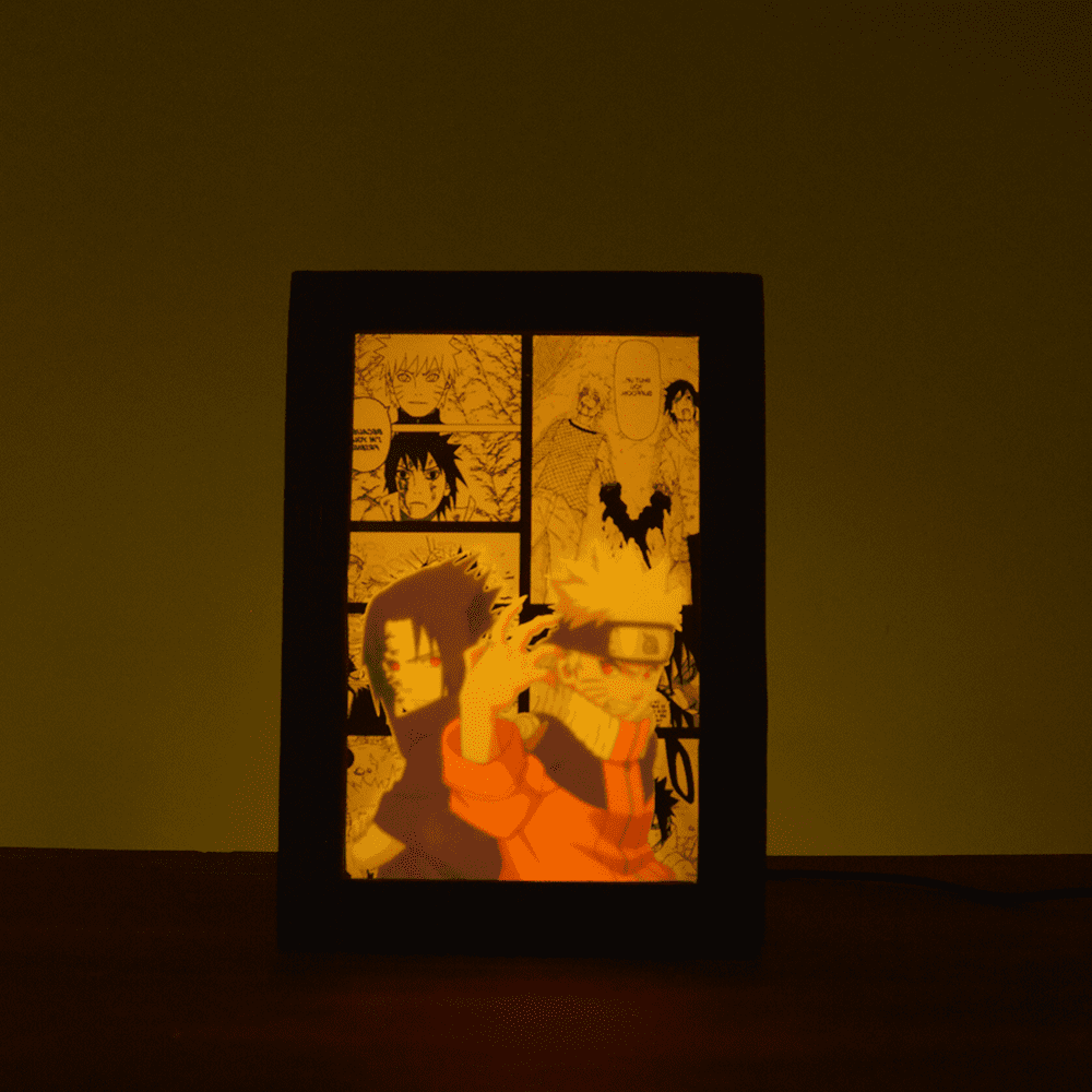 Naruto Anime Glow Up Light Box