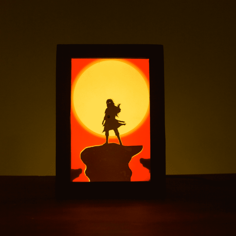 Naruto Anime Glow Up Light Box
