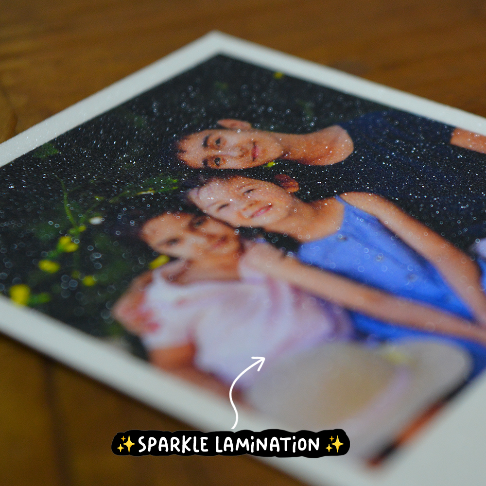 Mobile Cover Polaroids (Set of 6)