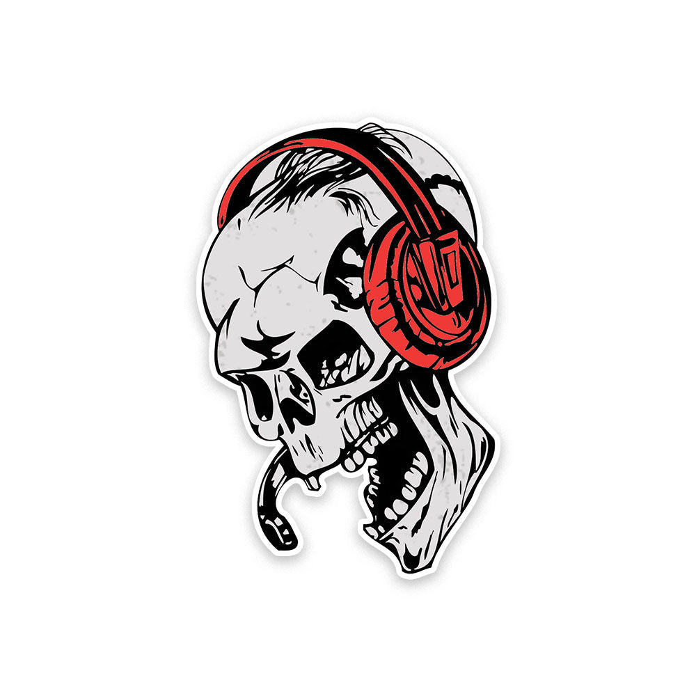 Skull gamer Sticker – Fantastick