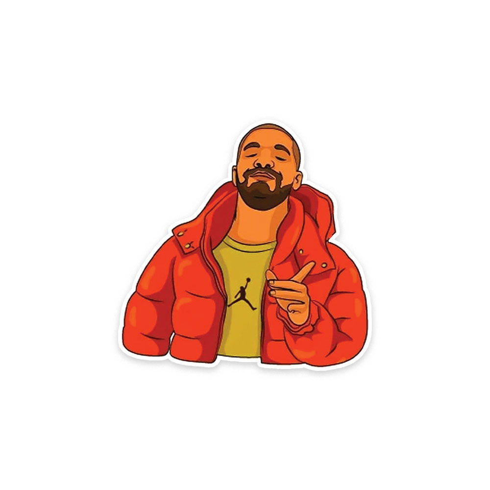 Drake Meme Sticker – Fantastick