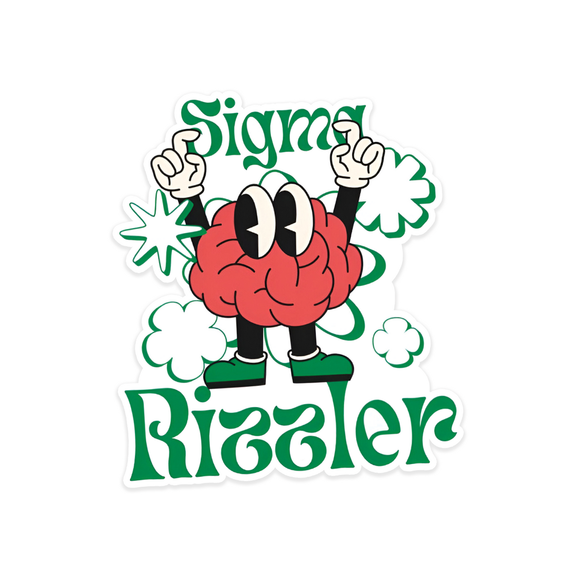 Sigma rizzler meme sticker – Fantastick