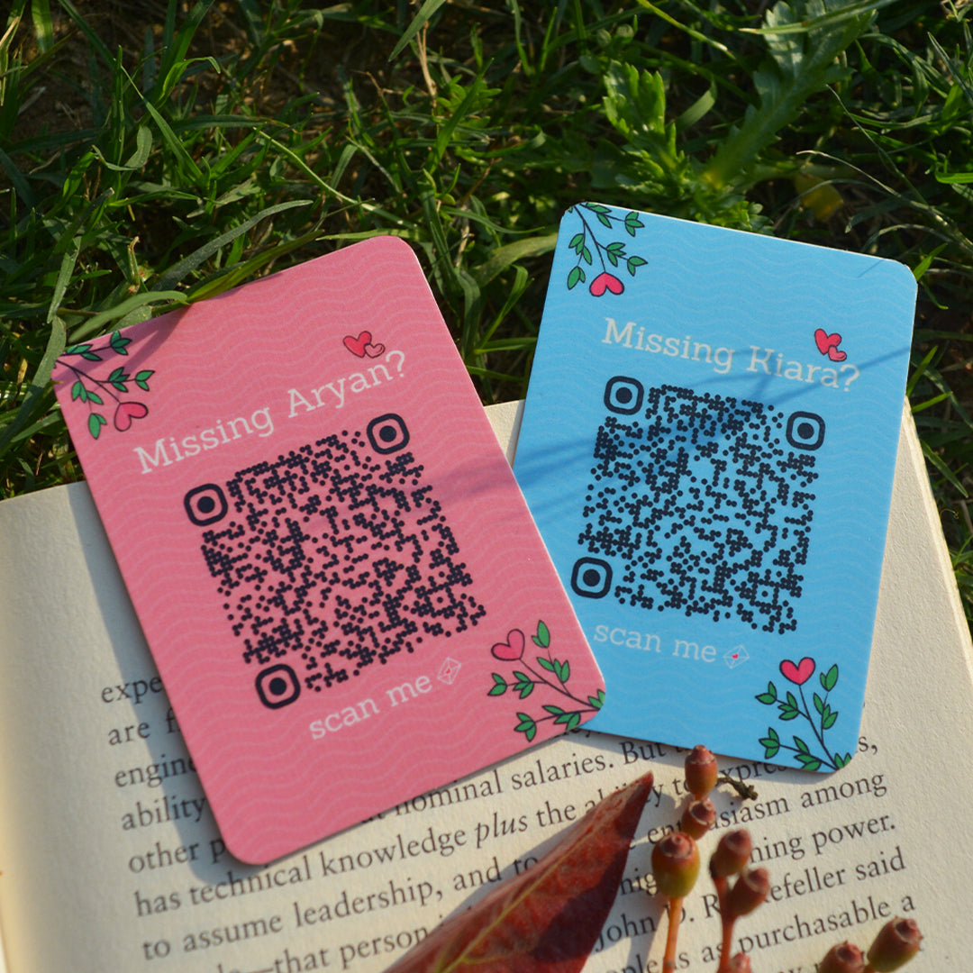 QR code love cards – Fantastick