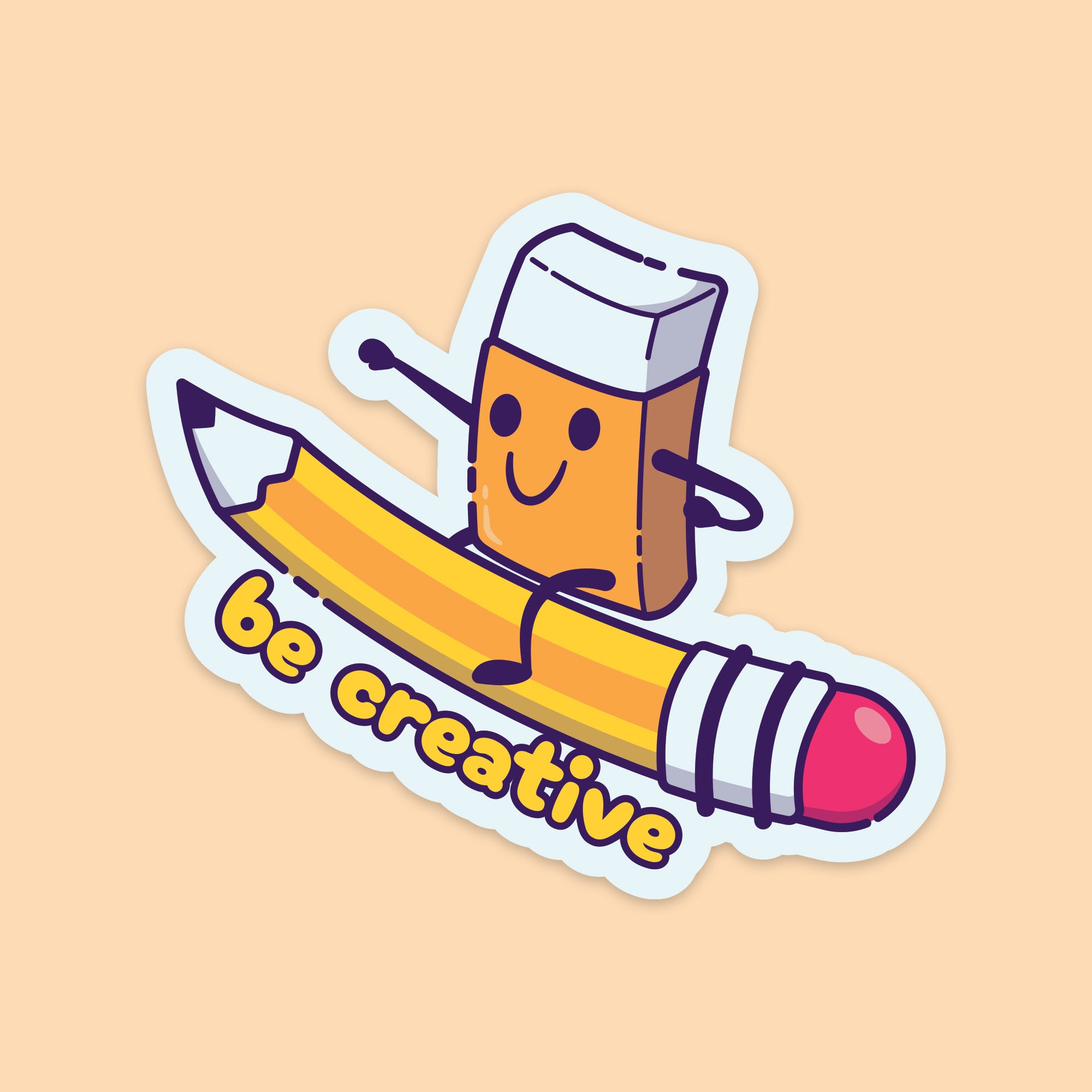 Be Creative Sticker – Fantastick