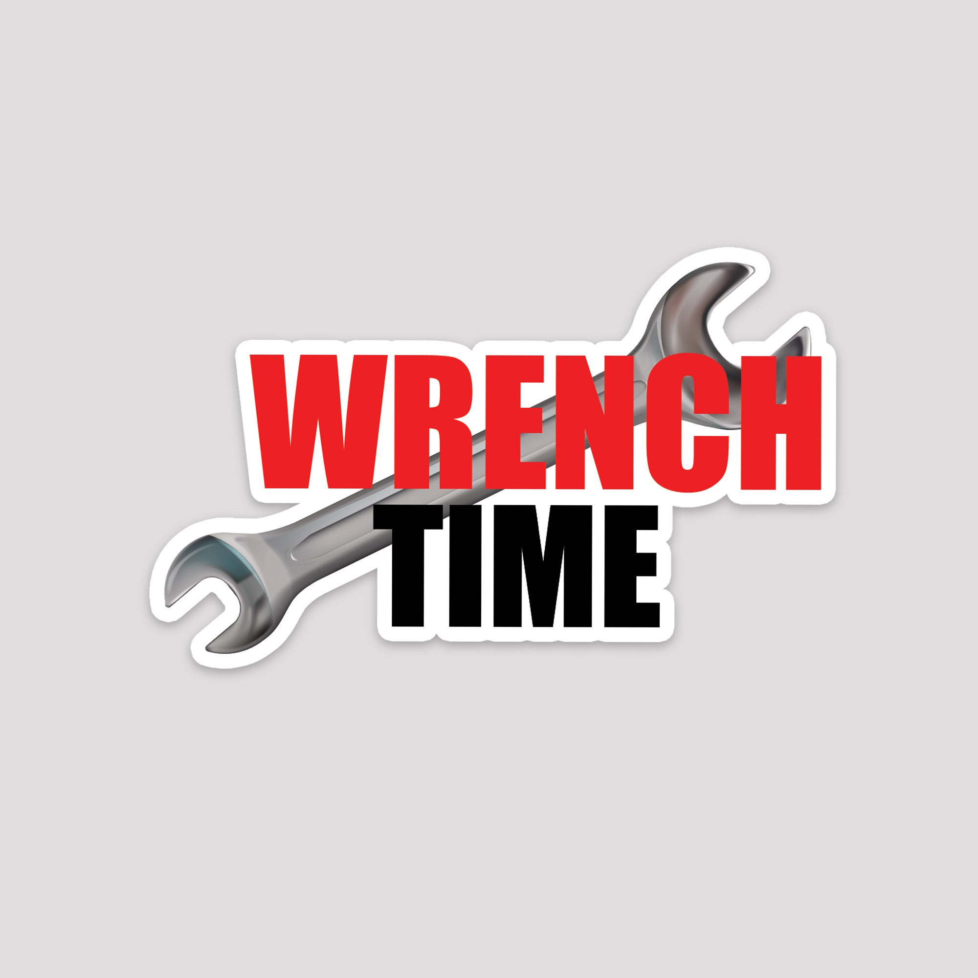 Wrench Time Sticker – Fantastick