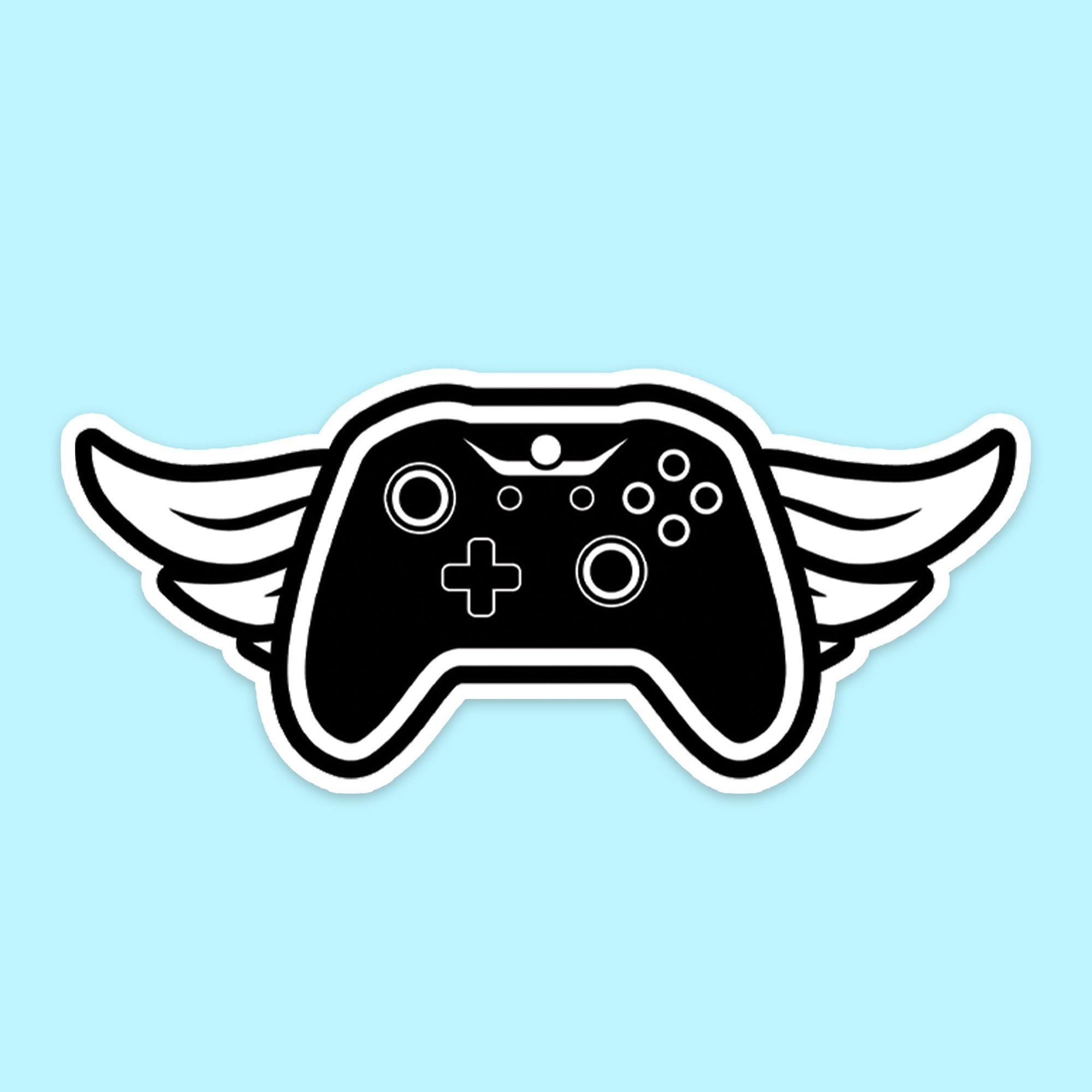 Gaming Controller Sticker – Fantastick