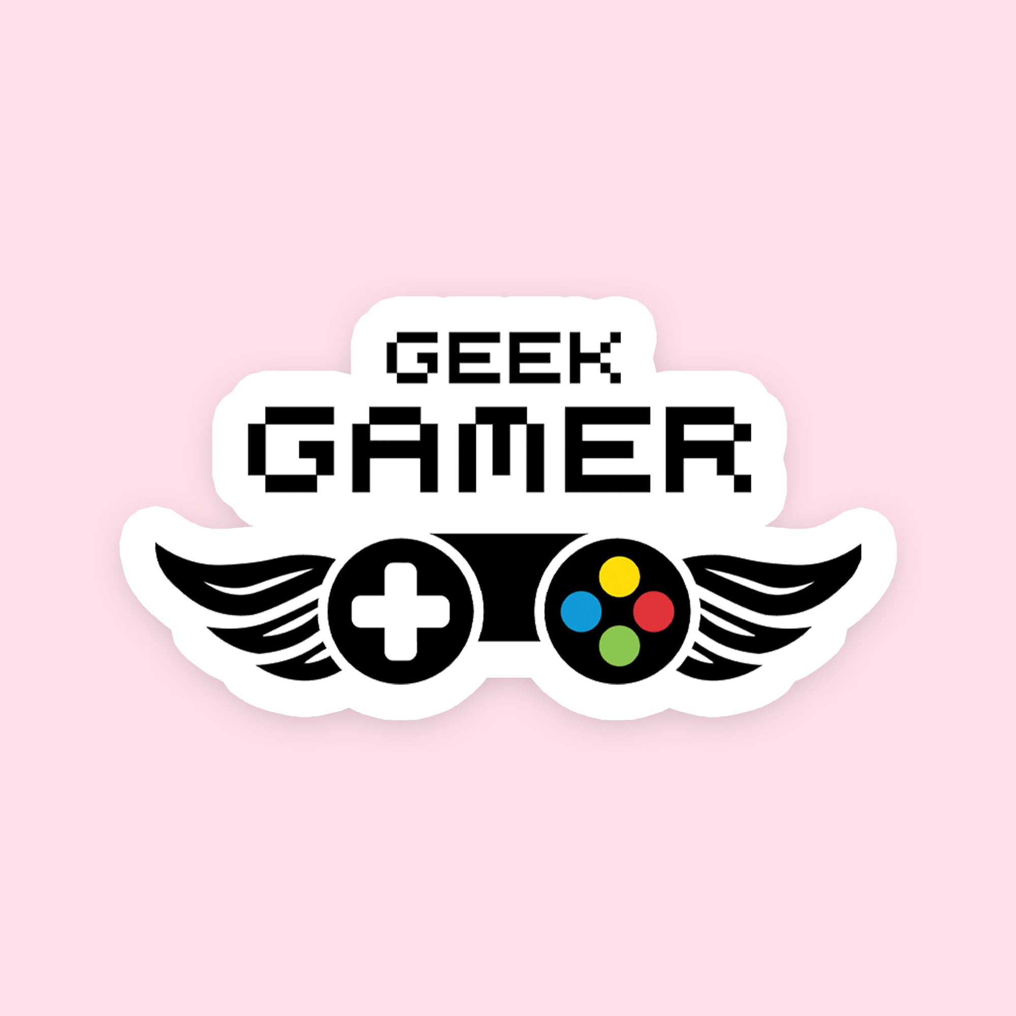 Geek Gamer Sticker – Fantastick