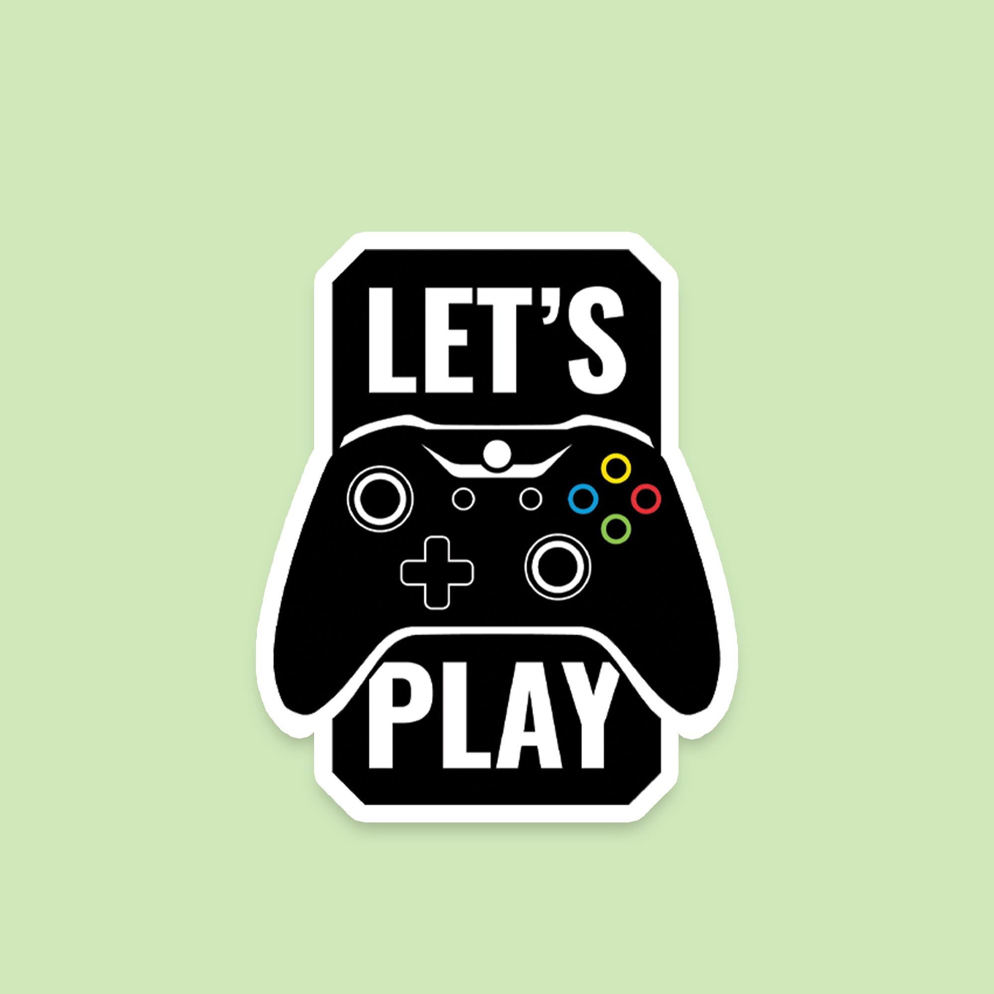 Let's Play Sticker – Fantastick
