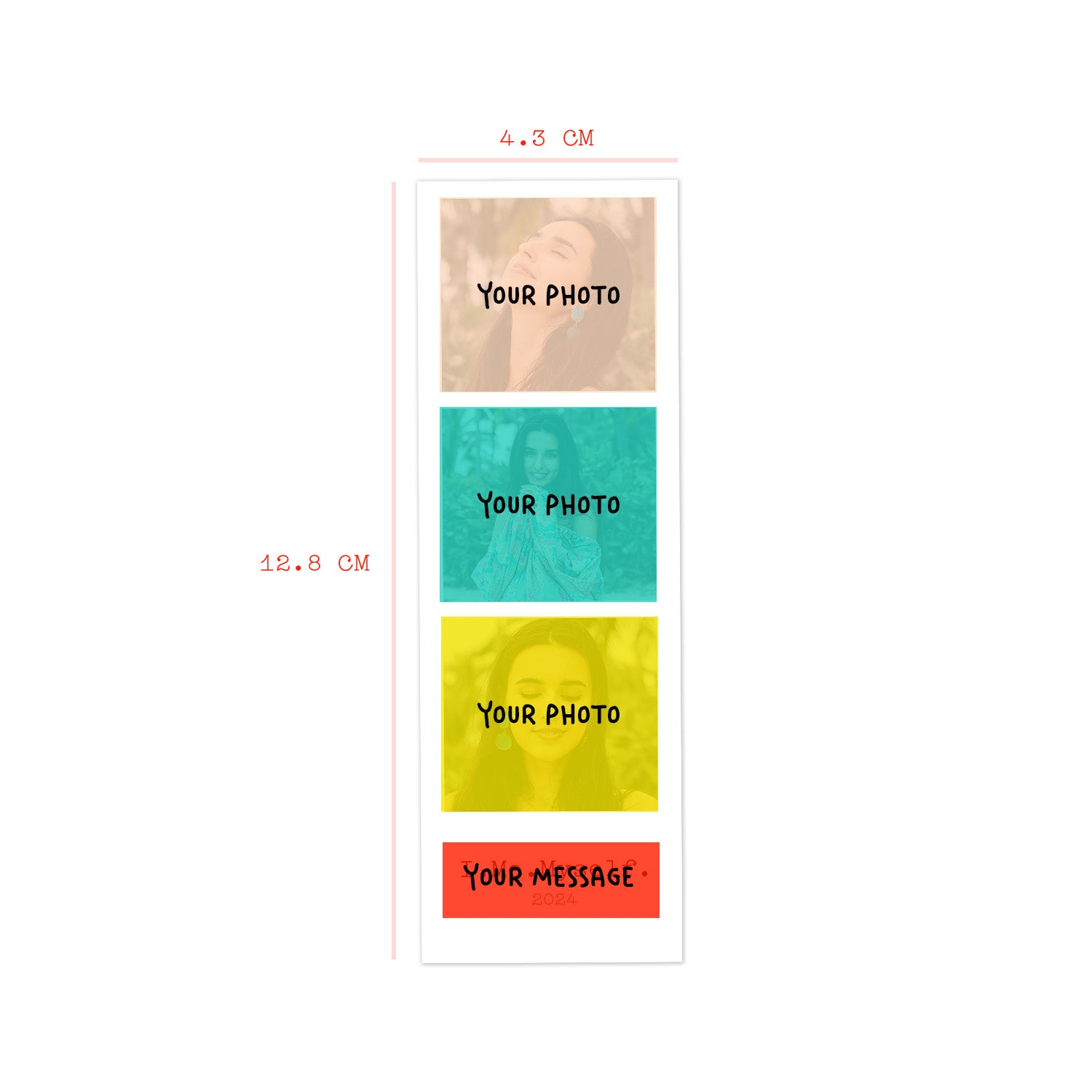 Cherished Moments Fantastick Custom Gifts Polaroid Photo Booth Strips