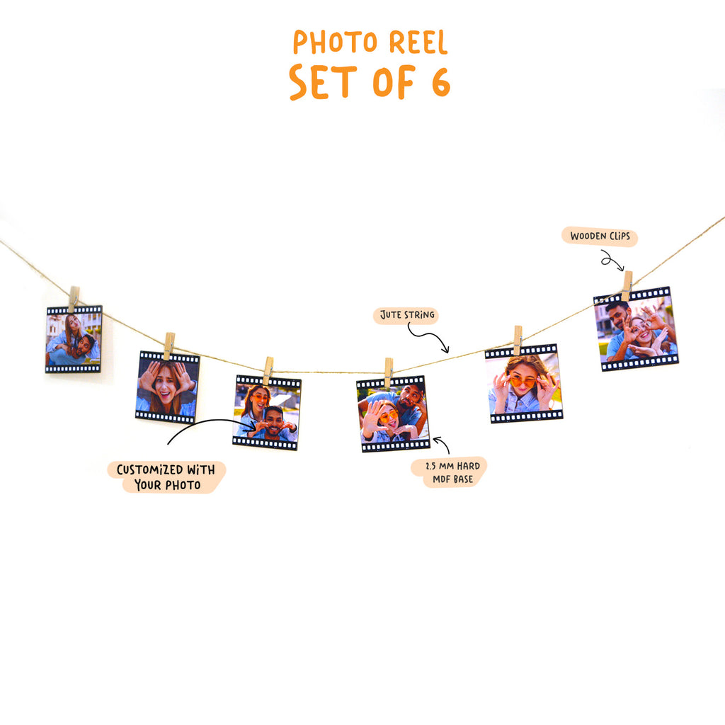 Buy Reel Photo Wall Decor Online India