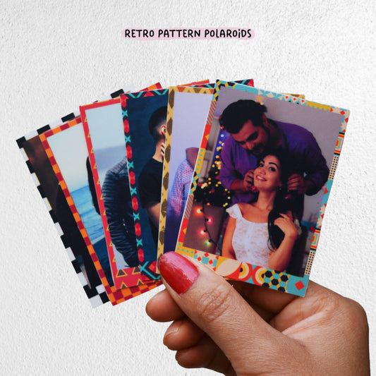 Colorful Retro Polaroids prints