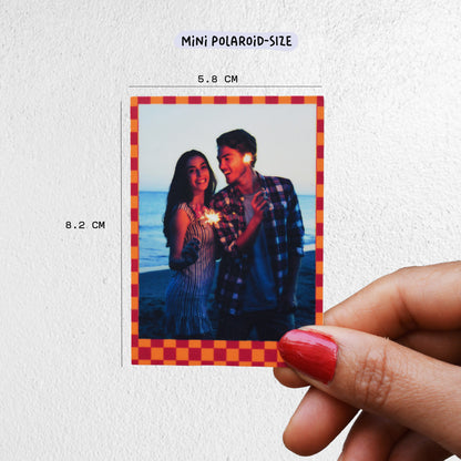 Colorful Retro Polaroids prints