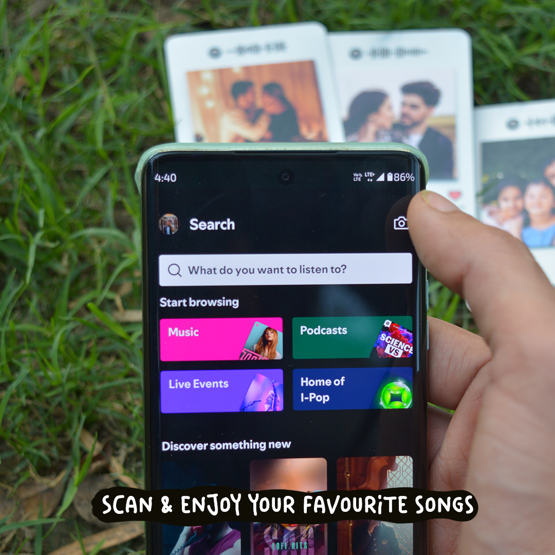 3D Spotify Song Magnet Set – Play Your Memories