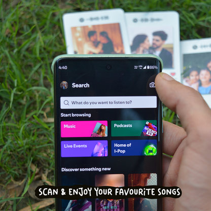 3D Spotify Song Magnet Set – Play Your Memories