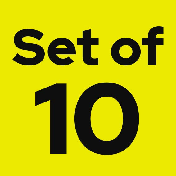 Set of 10