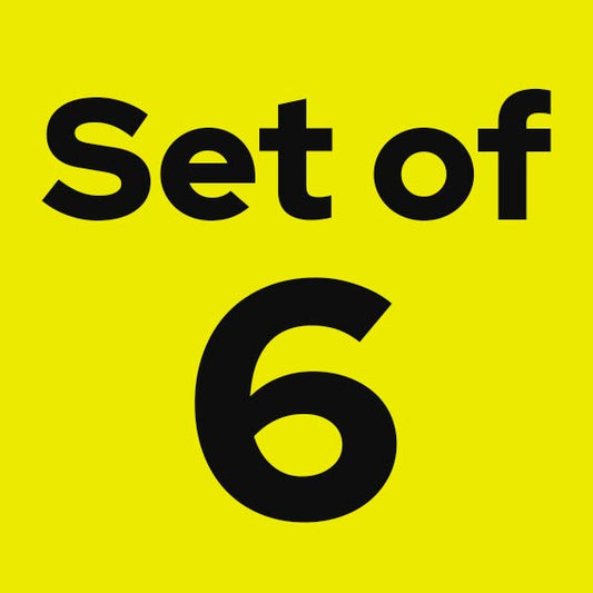 Set of 6
