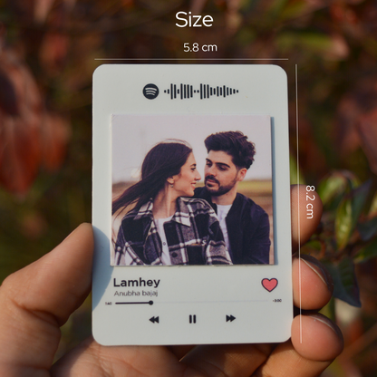 3D Spotify Song Magnet Set – Play Your Memories