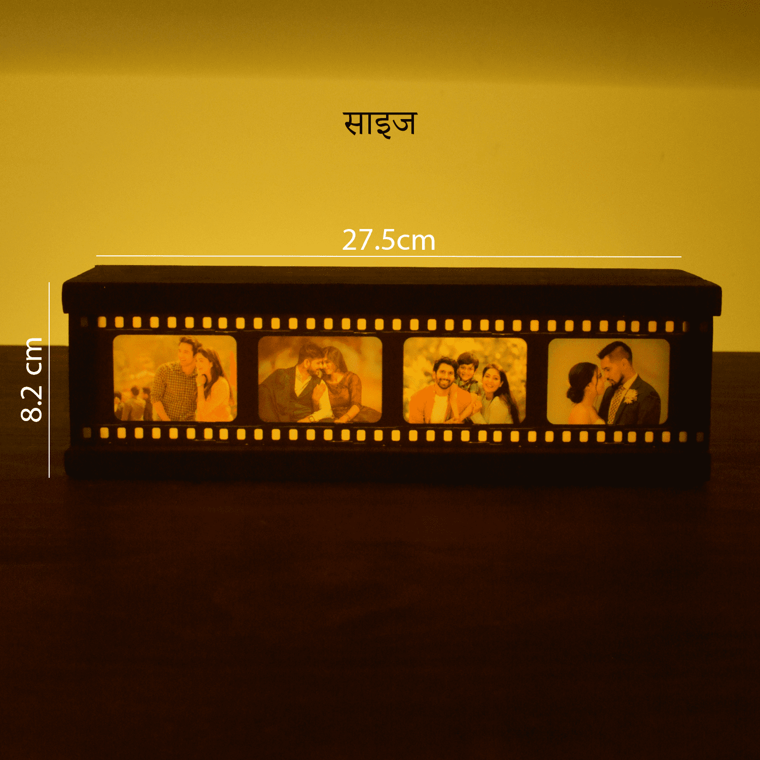 Buy Custom Reel Light Box Online India