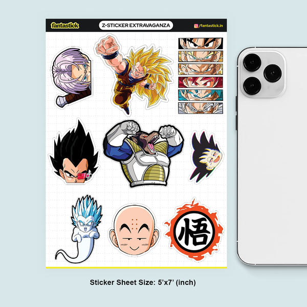Z-Sticker Extravanganza Sheet – Fantastick