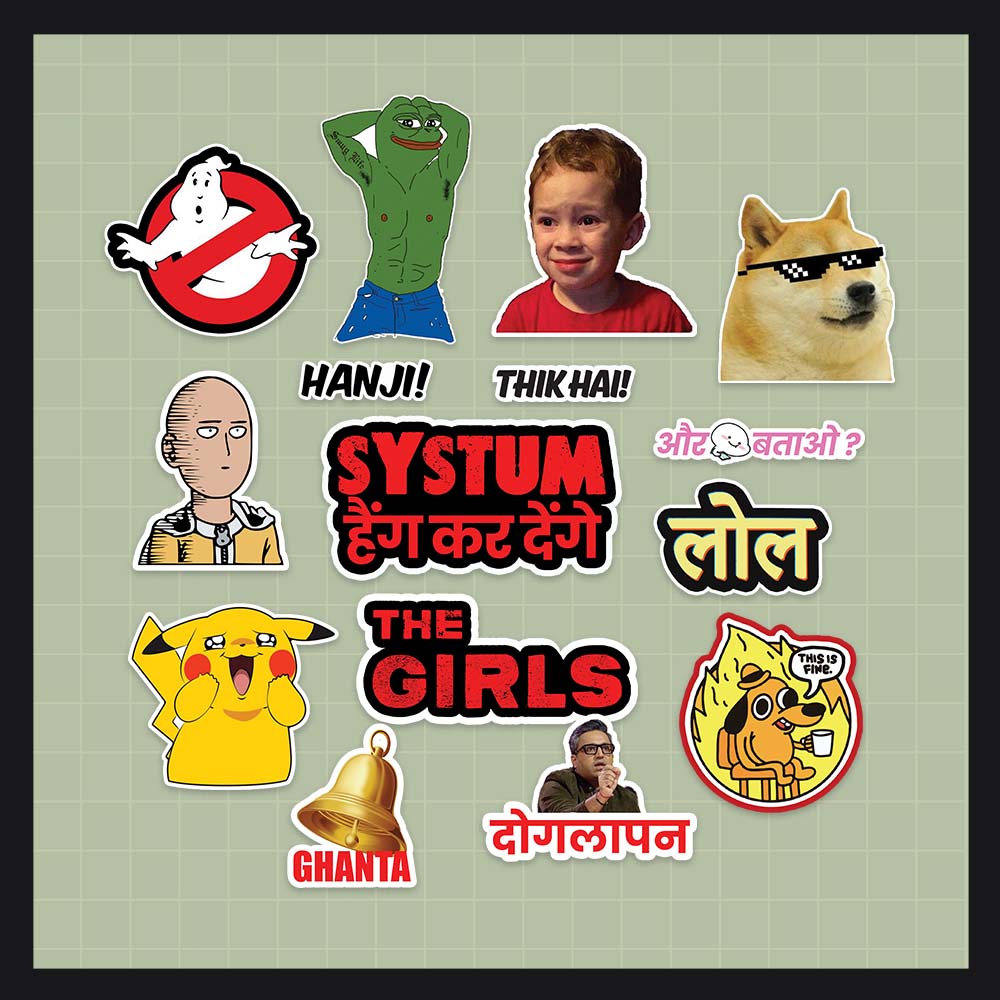 Meme Magic Stickers Bundle – Fantastick