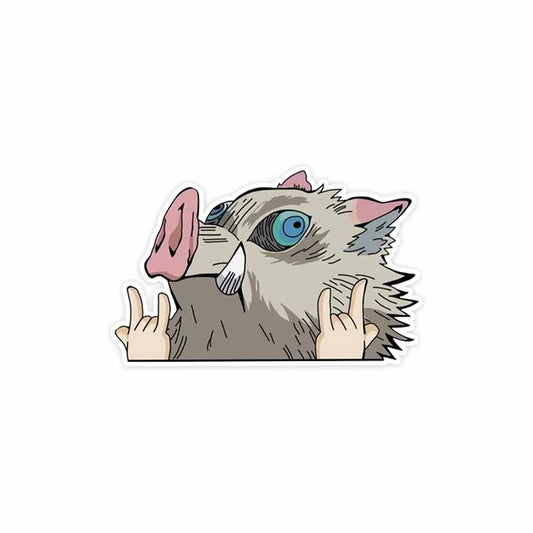 Inosuke the Brawl-ho Sticker
