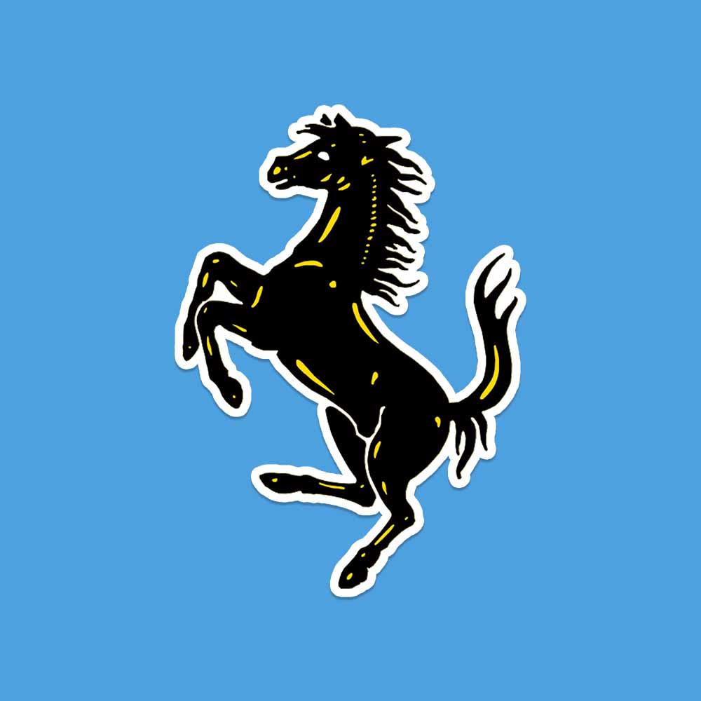 Horse Power Sticker Fantastick horse-power-sticker-fantastick