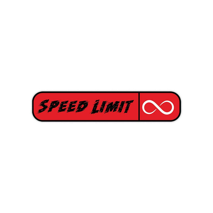 Speed limit sticker – Fantastick