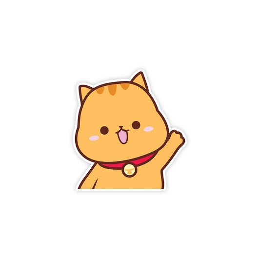 Cat kawaii sticker