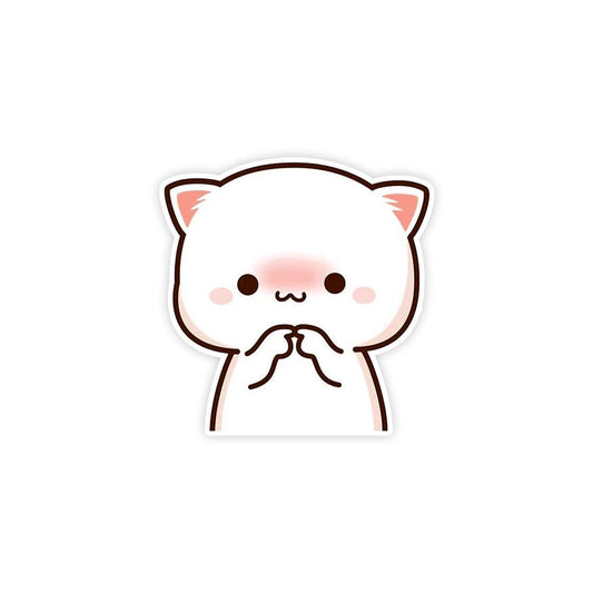 Buy Cute Cat Sticker Online India